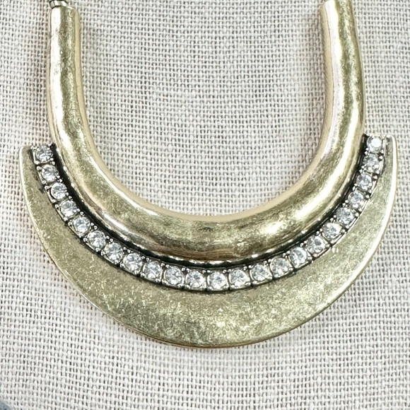 Signed C + I Bronze Tone Chloe And Isabel Capri Convertible Pendant - Picture 2 of 6